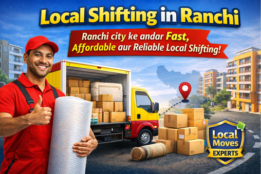 Local Shifting in Ranchi