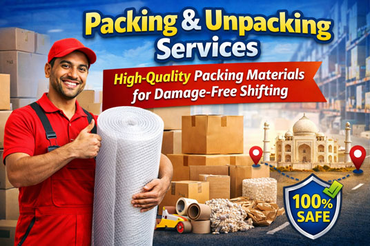 Packing & Unpacking Services