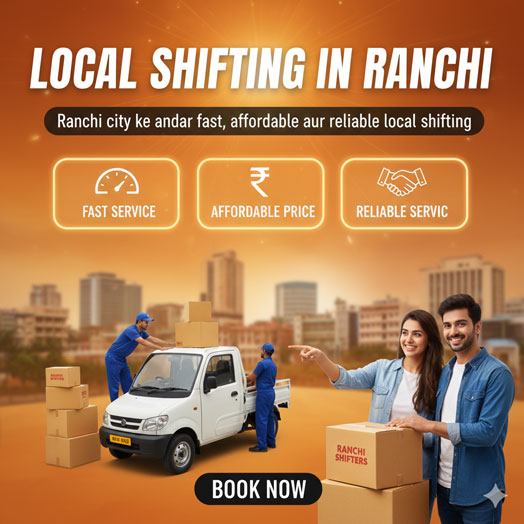 best packers and movers in ranchi