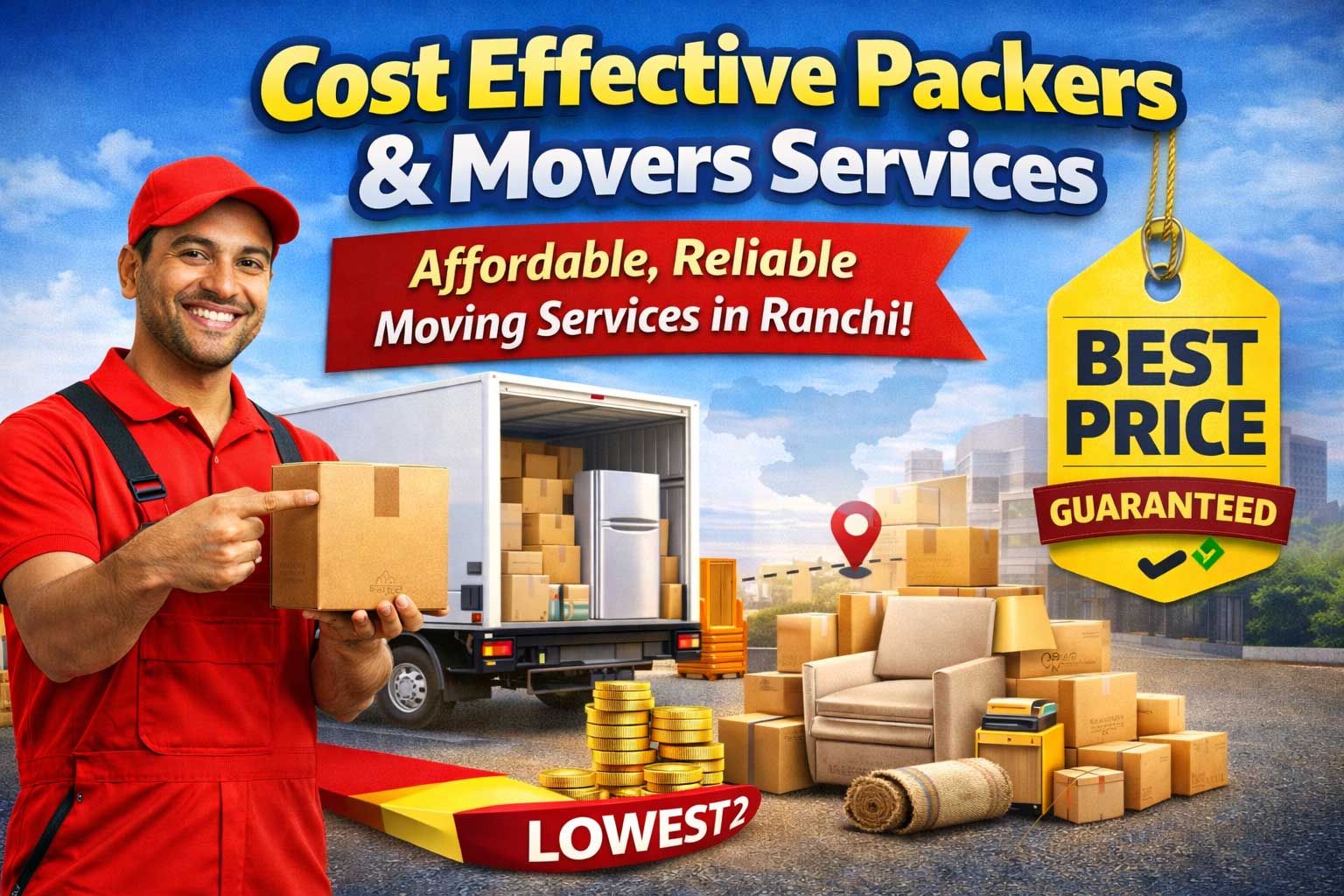 cost effective packers movers ranchi