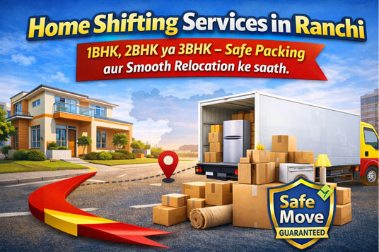 home shifting services in ranchi