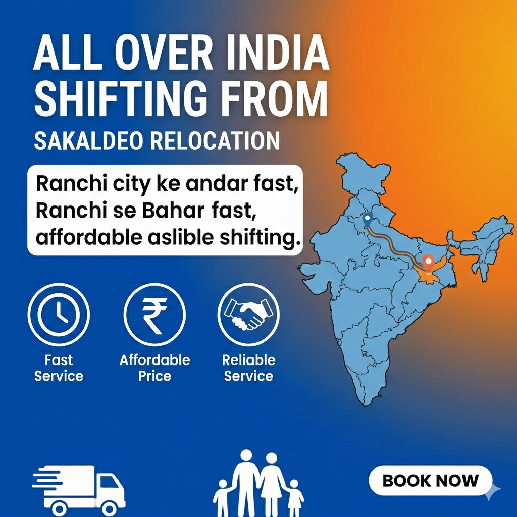 outsise packers movers ranchi