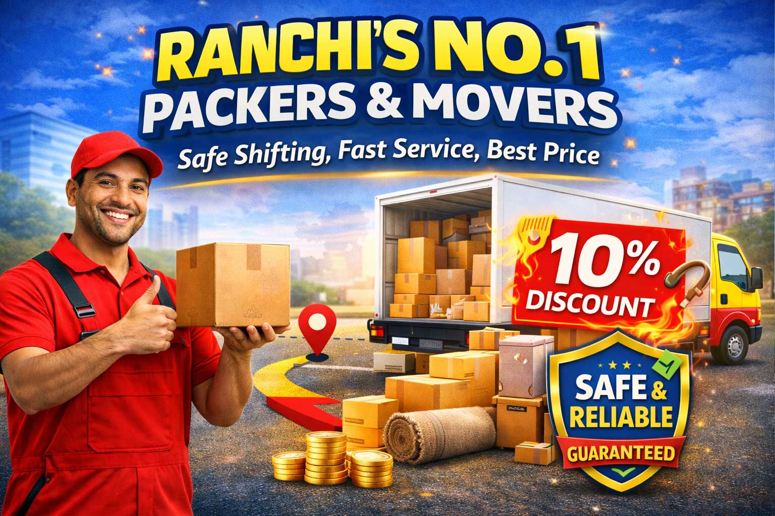 Ranchi Packers Movers